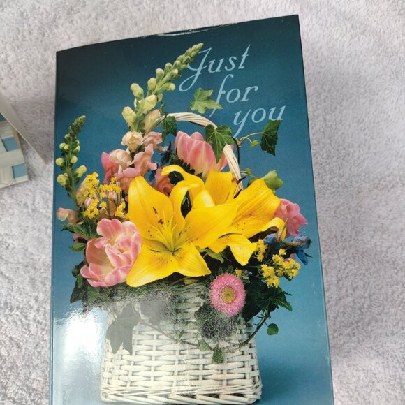 Marie Osmond Greeting Card Doll Just For You Marie Osmond Porcelain Doll - Picture 2 of 5